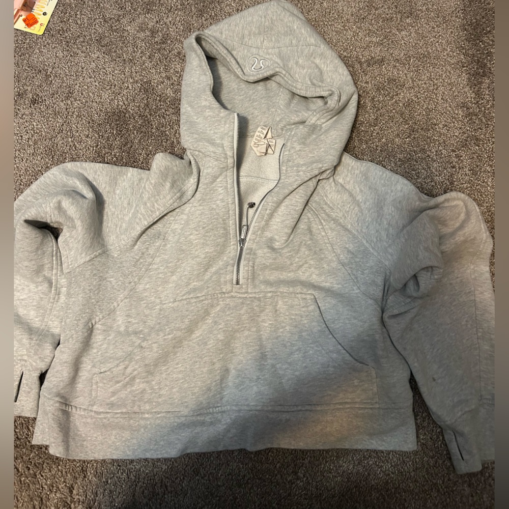 Lululemon scuba quarter zip